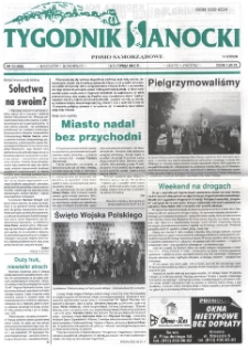 Tygodnik Sanocki, 2000, nr 33