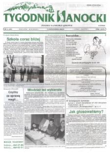 Tygodnik Sanocki, 2000, nr 41