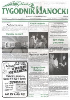 Tygodnik Sanocki, 2000, nr 42