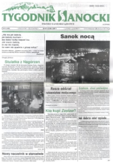 Tygodnik Sanocki, 2001, nr 3