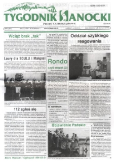 Tygodnik Sanocki, 2001, nr 4