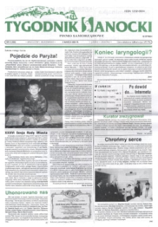 Tygodnik Sanocki, 2001, nr 9