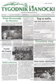 Tygodnik Sanocki, 2001, nr 11