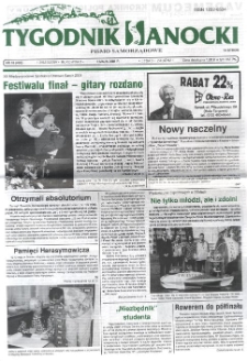 Tygodnik Sanocki, 2001, nr 18