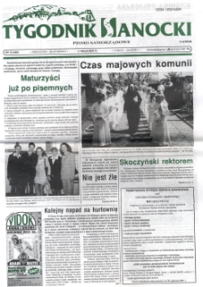 Tygodnik Sanocki, 2001, nr 19