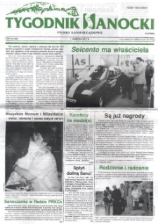 Tygodnik Sanocki, 2001, nr 22