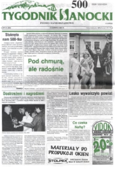 Tygodnik Sanocki, 2001, nr 23