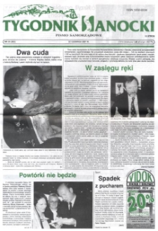 Tygodnik Sanocki, 2001, nr 25