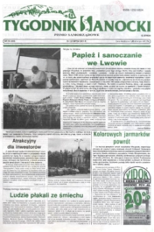 Tygodnik Sanocki, 2001, nr 26