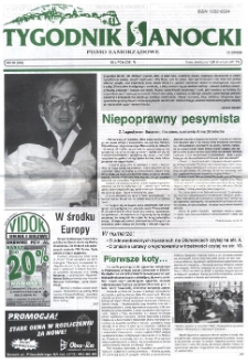 Tygodnik Sanocki, 2001, nr 28