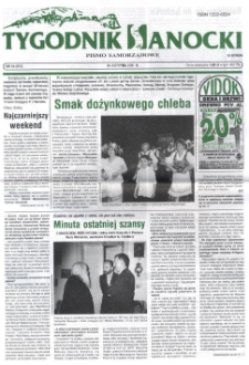 Tygodnik Sanocki, 2001, nr 34