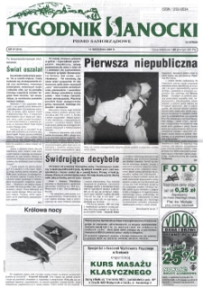 Tygodnik Sanocki, 2001, nr 37