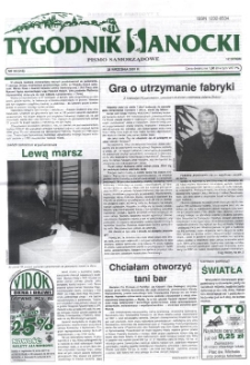 Tygodnik Sanocki, 2001, nr 39