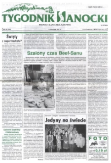 Tygodnik Sanocki, 2001, nr 49