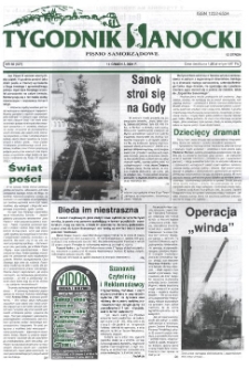 Tygodnik Sanocki, 2001, nr 50