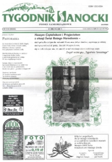 Tygodnik Sanocki, 2001, nr 51-52
