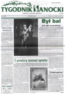 Tygodnik Sanocki, 2002, nr 1