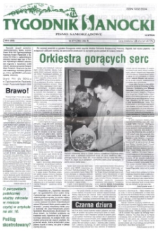 Tygodnik Sanocki, 2002, nr 3