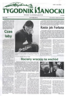 Tygodnik Sanocki, 2002, nr 4
