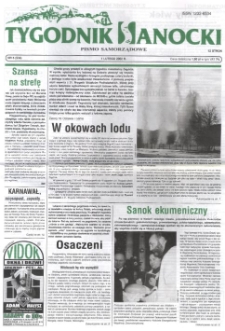 Tygodnik Sanocki, 2002, nr 5