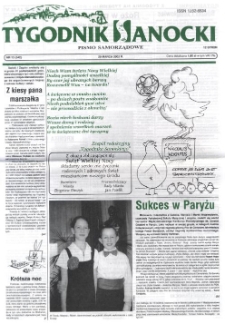Tygodnik Sanocki, 2002, nr 13
