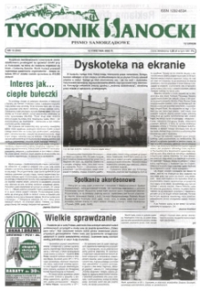 Tygodnik Sanocki, 2002, nr 15