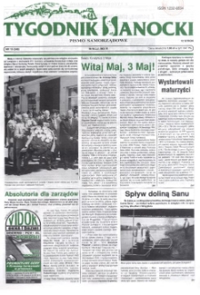 Tygodnik Sanocki, 2002, nr 19
