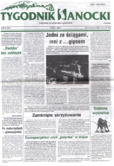 Tygodnik Sanocki, 2002, nr 20