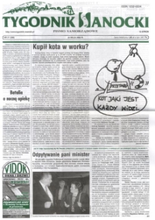 Tygodnik Sanocki, 2002, nr 21