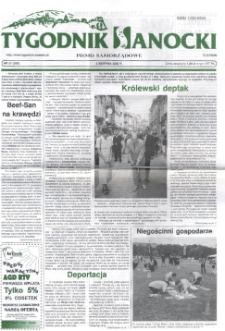 Tygodnik Sanocki, 2002, nr 31