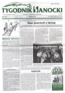 Tygodnik Sanocki, 2002, nr 36