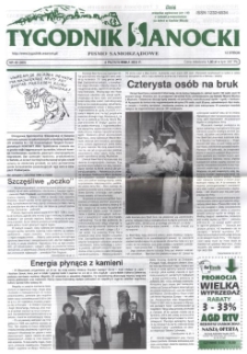 Tygodnik Sanocki, 2002, nr 40