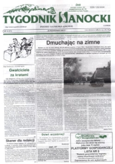 Tygodnik Sanocki, 2002, nr 43