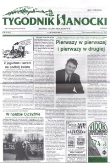 Tygodnik Sanocki, 2002, nr 46