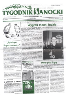 Tygodnik Sanocki, 2003, nr 10