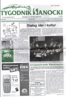 Tygodnik Sanocki, 2003, nr 12