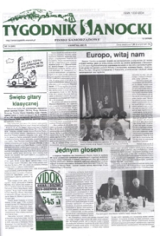 Tygodnik Sanocki, 2003, nr 14