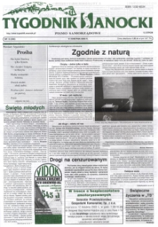 Tygodnik Sanocki, 2003, nr 15