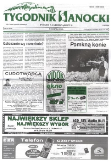 Tygodnik Sanocki, 2003, nr 25