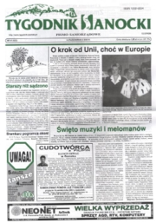 Tygodnik Sanocki, 2003, nr 41