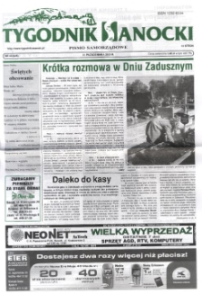 Tygodnik Sanocki, 2003, nr 44