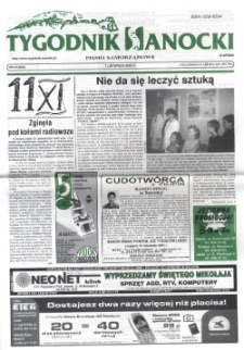 Tygodnik Sanocki, 2003, nr 45