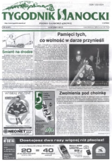 Tygodnik Sanocki, 2003, nr 46