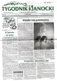 Tygodnik Sanocki, 2004, nr 1