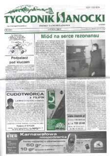 Tygodnik Sanocki, 2004, nr 4
