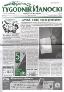 Tygodnik Sanocki, 2004, nr 5