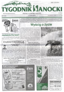 Tygodnik Sanocki, 2004, nr 7
