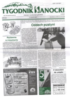 Tygodnik Sanocki, 2004, nr 9