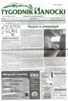 Tygodnik Sanocki, 2004, nr 13