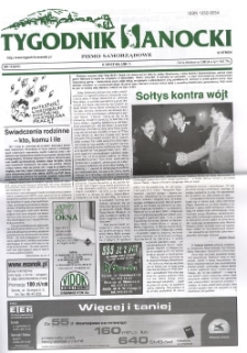 Tygodnik Sanocki, 2004, nr 14